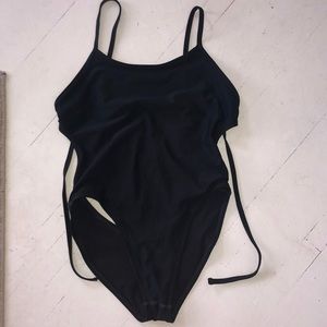 Jolyn black one piece swimsuit